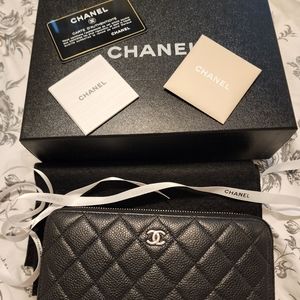 Chanel long wallet